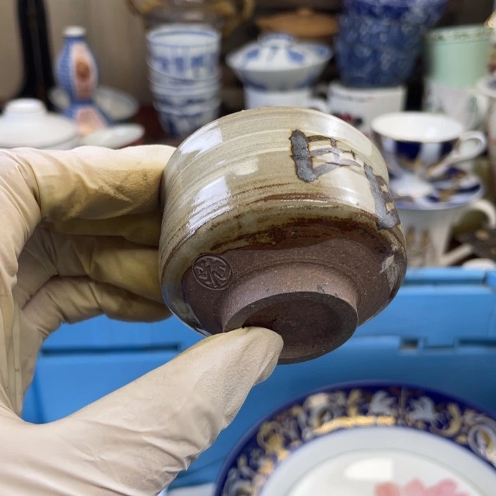 手工艺品琉璃他家瓷器真美…开播了