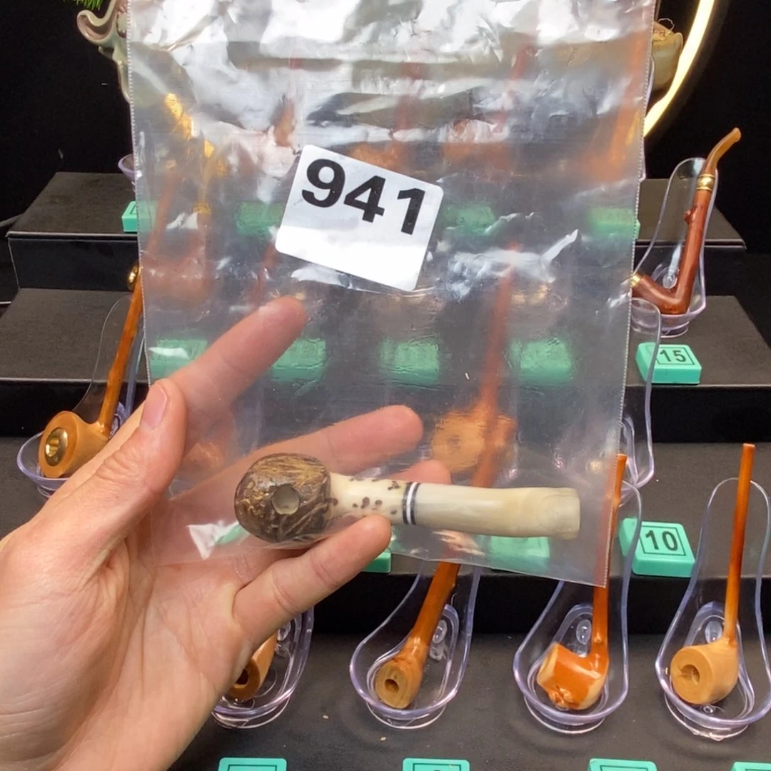 黑果木八****人檬子木烟斗