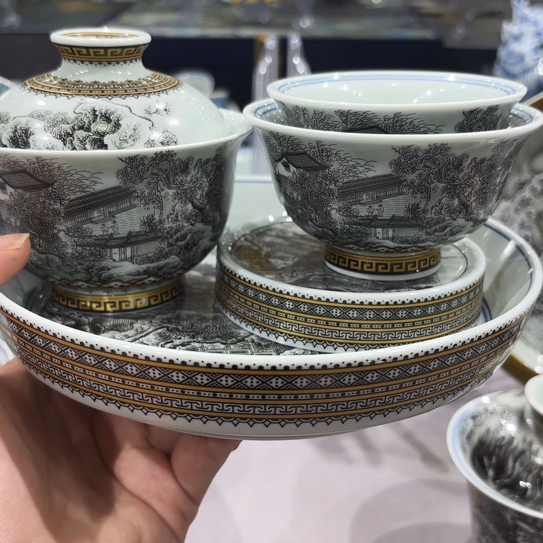 瓷片景德镇瓷器艺术