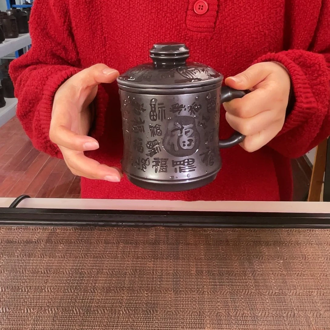 茶杯紫砂高货福利