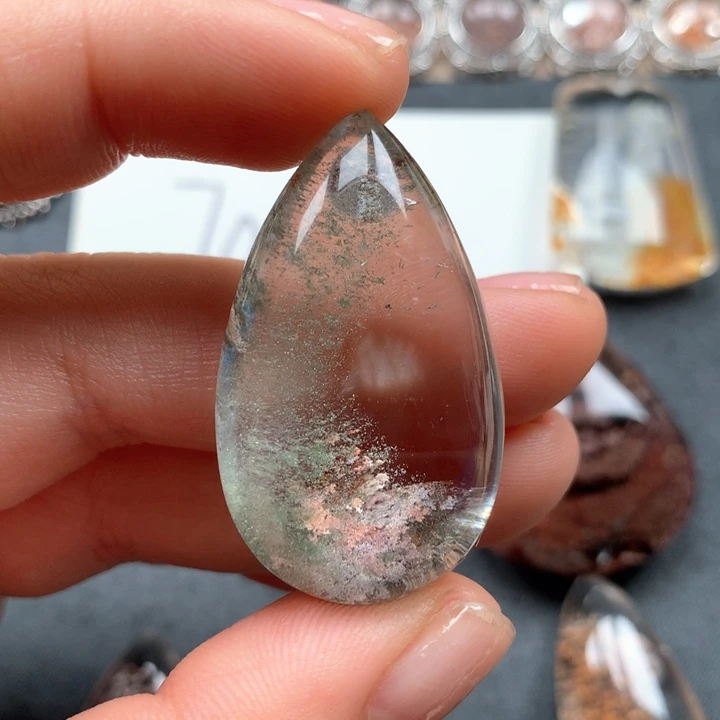 水晶颈饰未镶嵌白*宅水晶