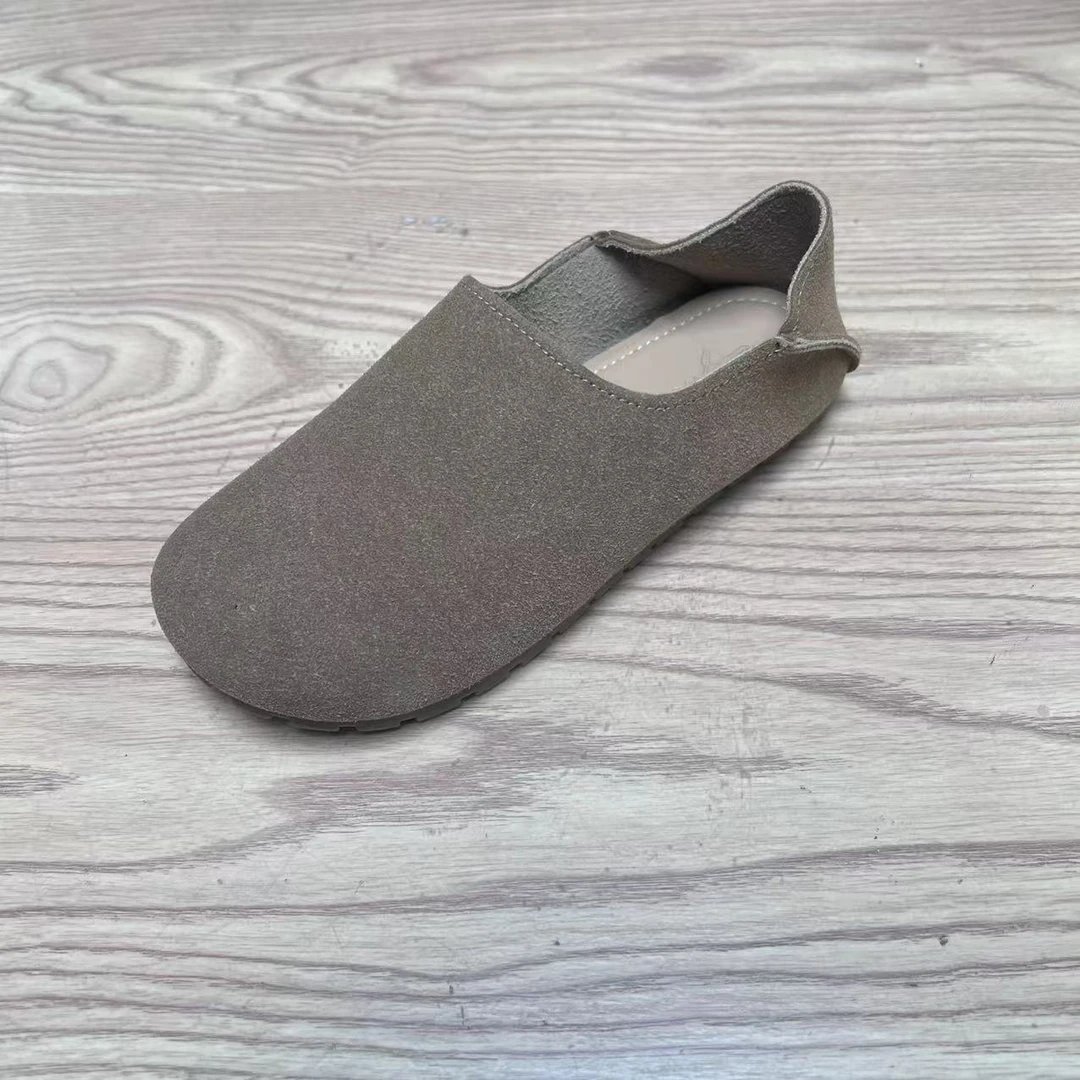 【年末清仓】03软底软面脚踩两穿勃肯鞋