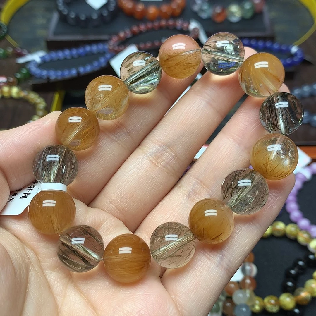 水晶手串未镶嵌手链