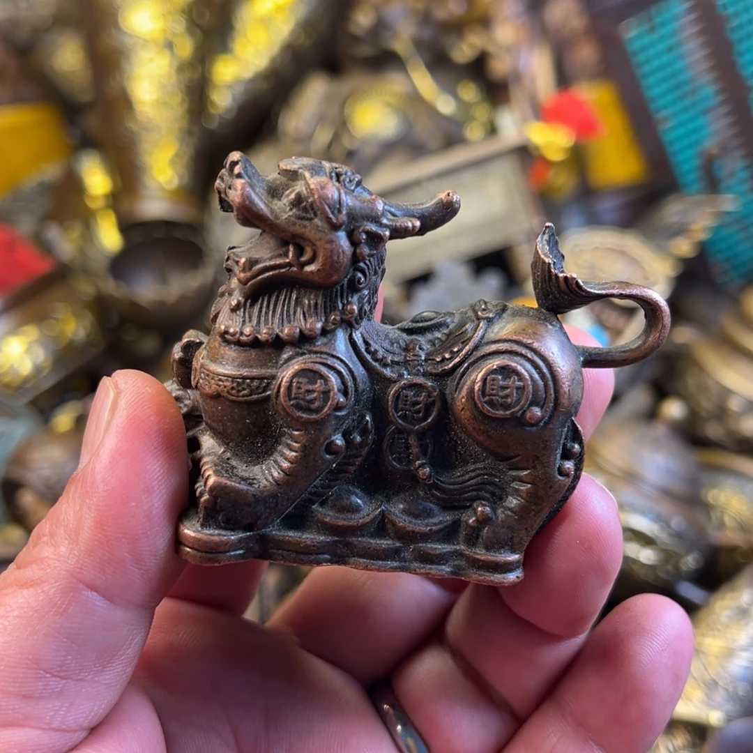 茶壶香炉铜器摆件