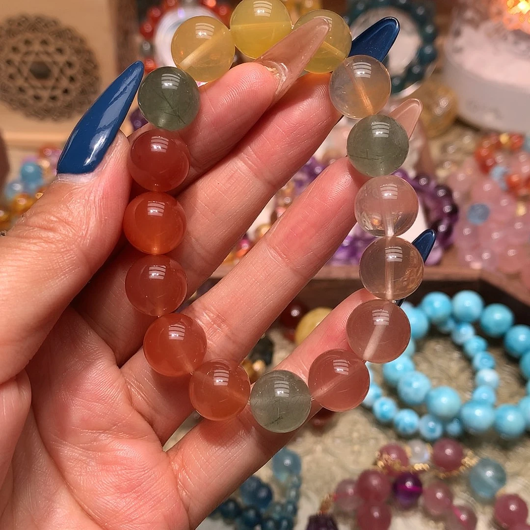 水晶手链未镶嵌手链