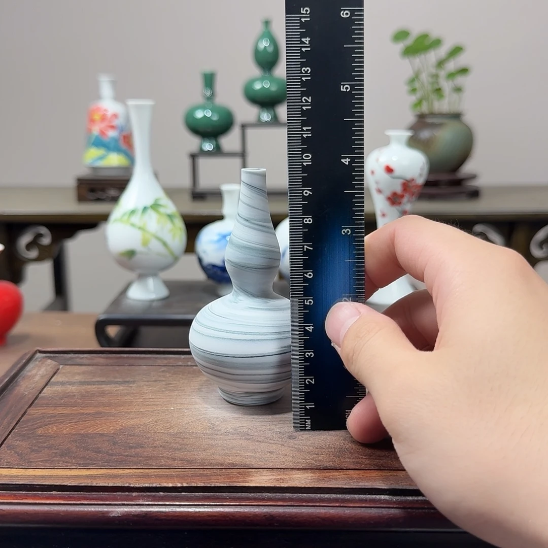 陶瓷手工非常迷你小花器