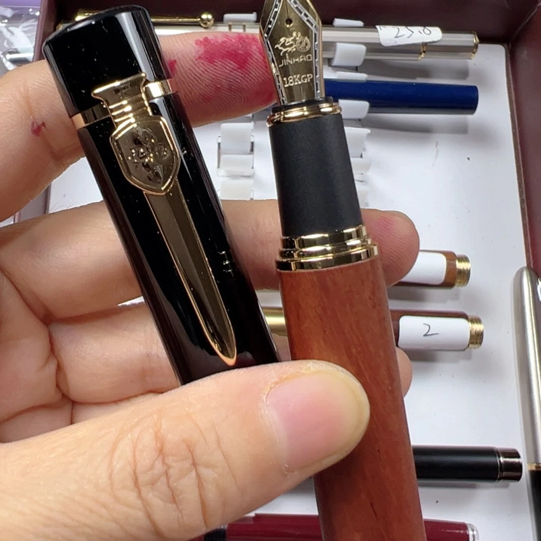 便携式金豪650a木头笔美工另配送一个笔尖