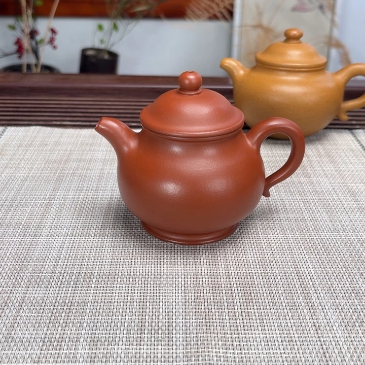 茶壶紫砂潘壶180c