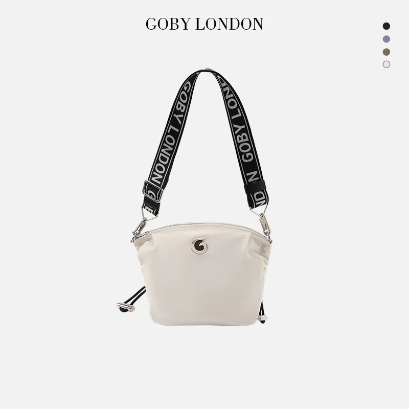 英国Goby果比轻奢单肩包时尚百搭女士简约手提包通勤休闲包包308