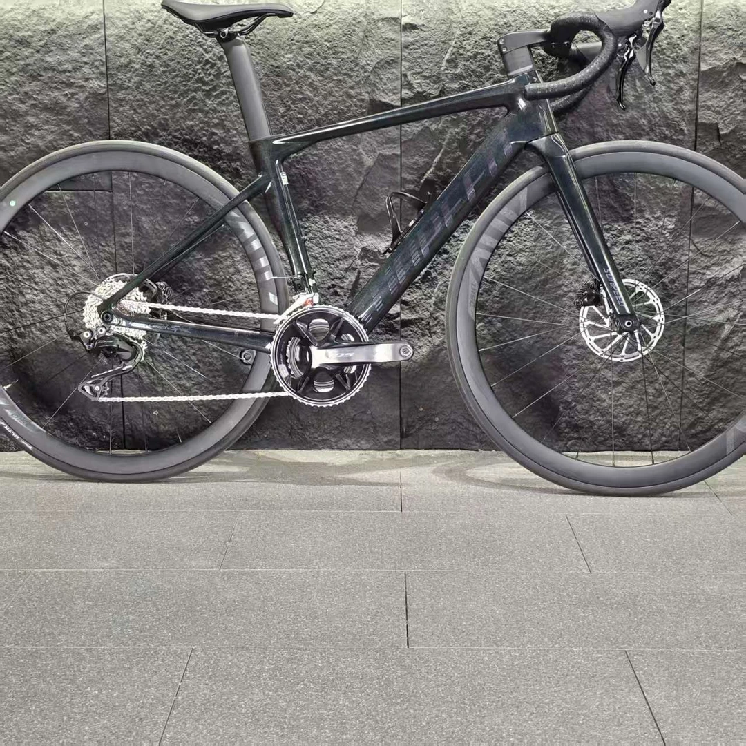 速比特 胜利 碳纤维公路车 S码 铝轮版本 黑色 适合155-165