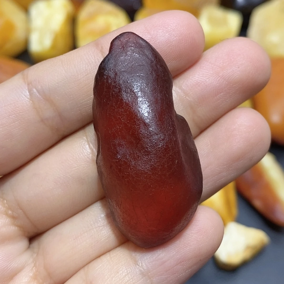定制琥珀蜜蜡原石