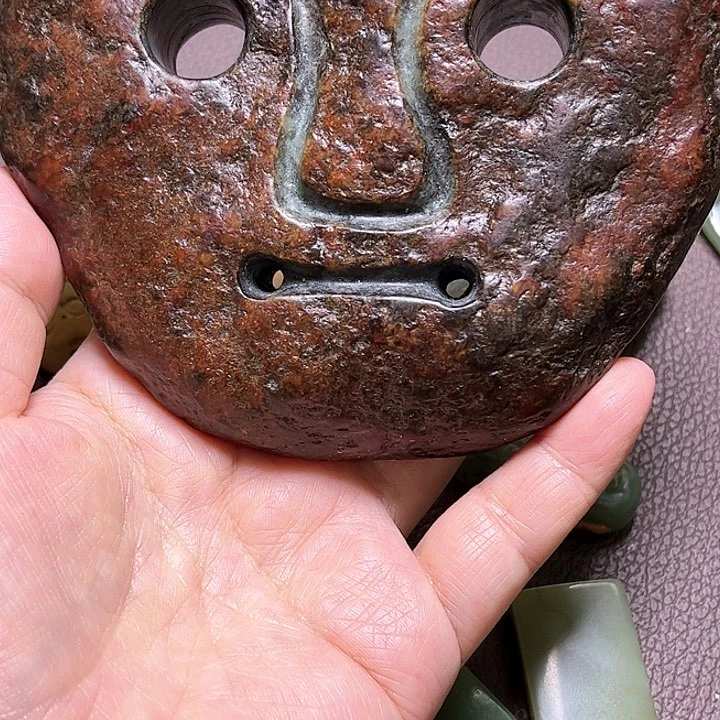 岫岩河磨玉（透闪石质玉）手绳未镶嵌梵*
