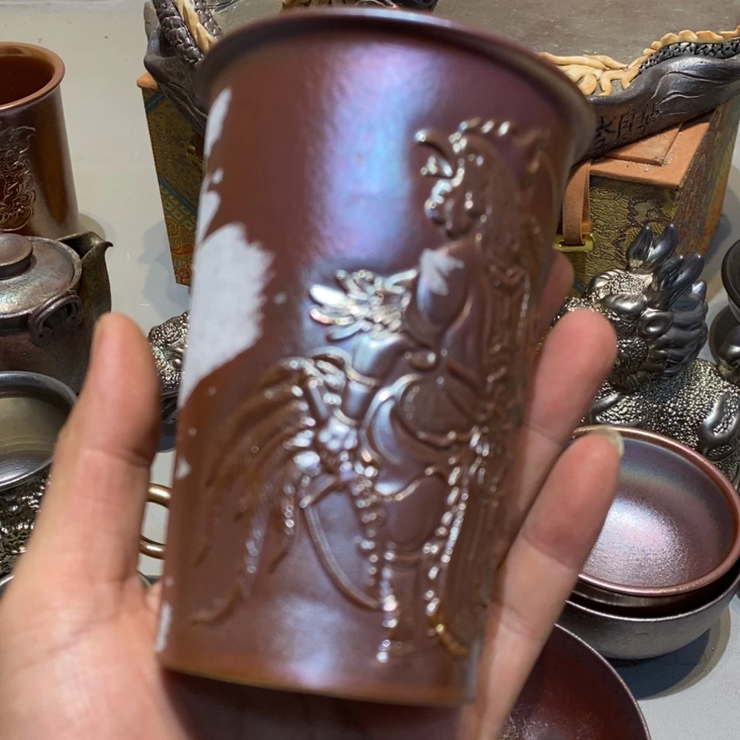 昊***睿柴烧茶具陶瓷杯子