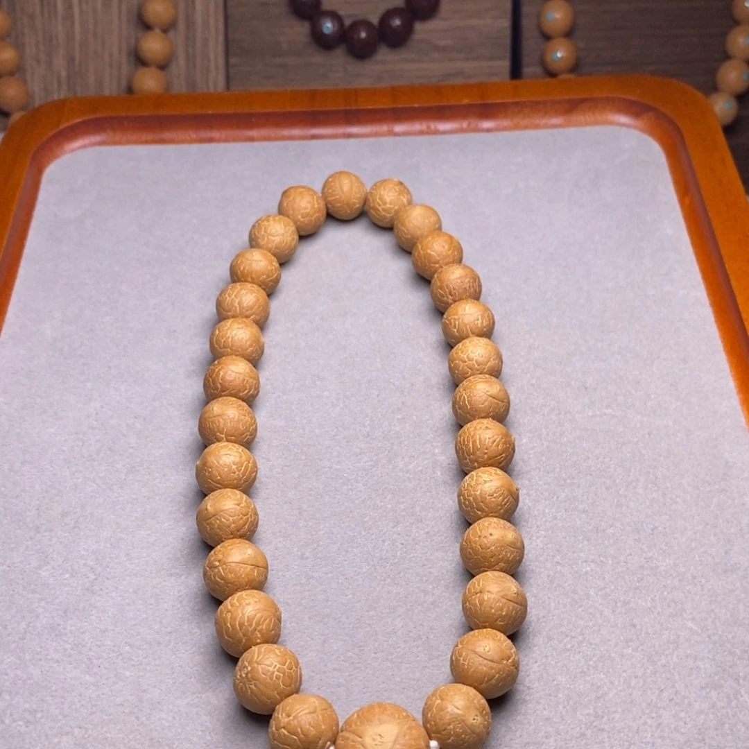 凤眼菩提手串12素手持