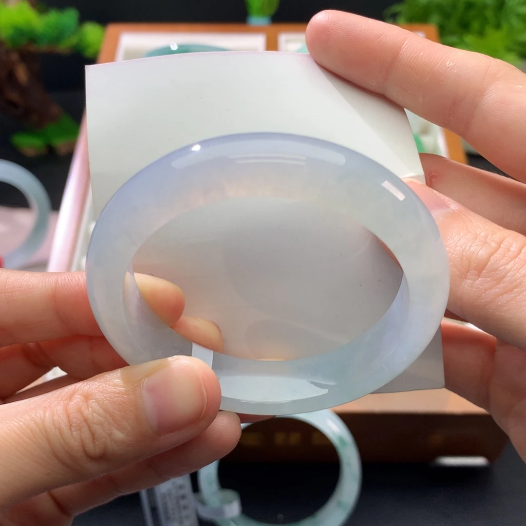 翡翠未镶嵌手镯闪购 12