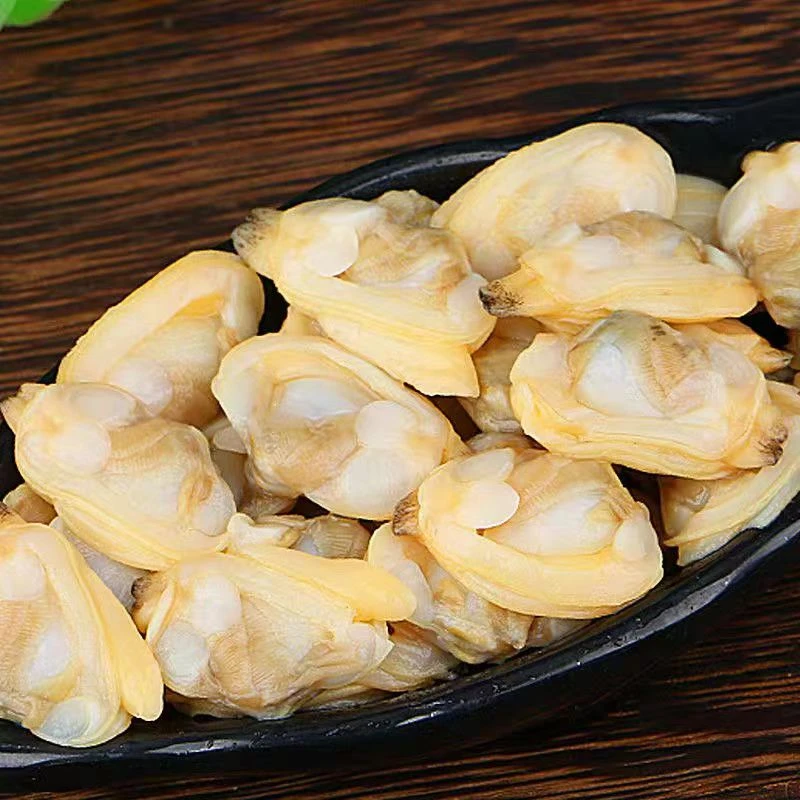 【美玲专属】冷冻花甲肉花蛤肉现剥完整海产品