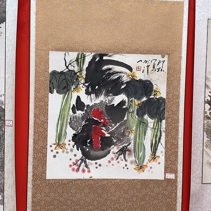 国画萧朗老师精品之作。