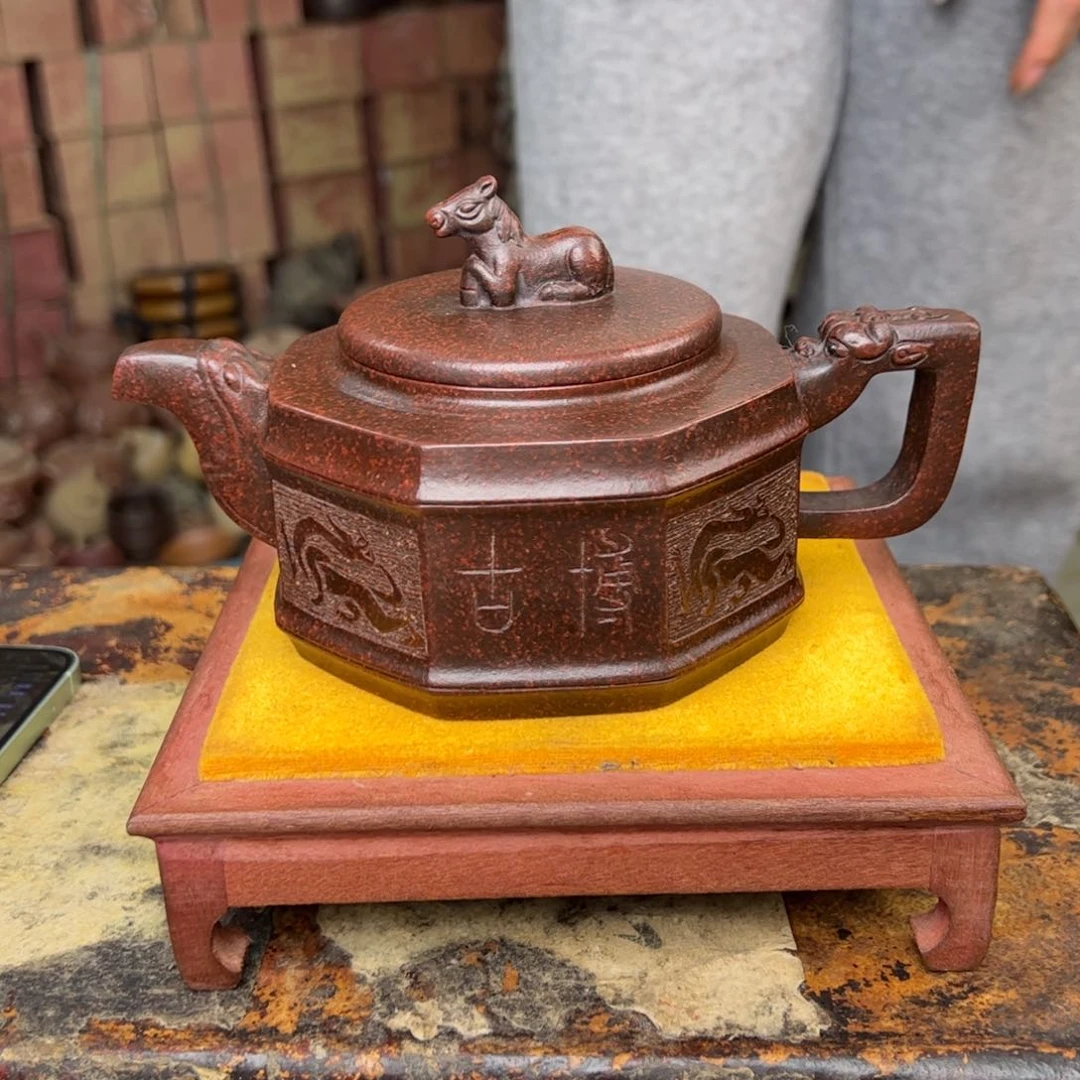 紫砂茶壶宜兴紫砂壶