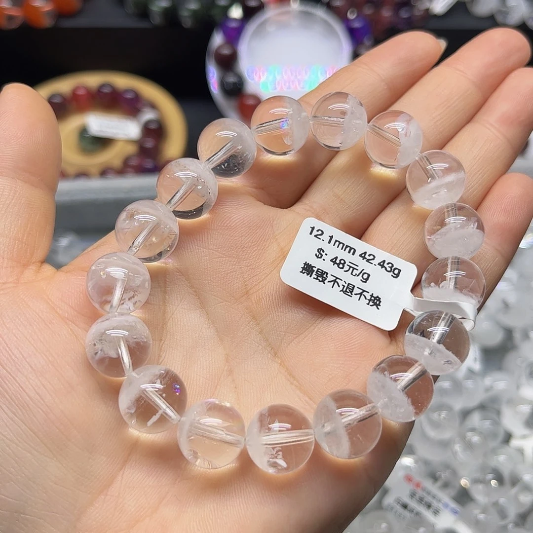 菲***儿未镶嵌手链水晶天然水晶