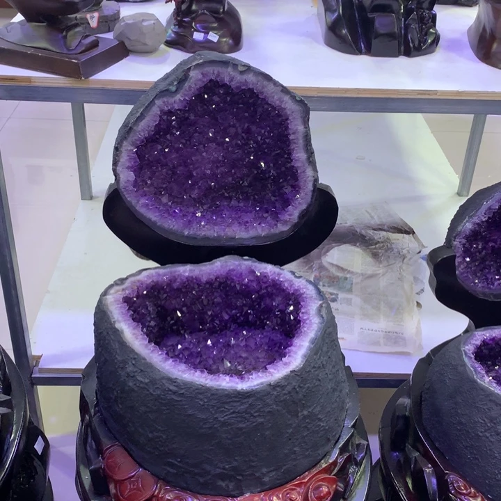未镶嵌大型摆件（非配饰）紫晶