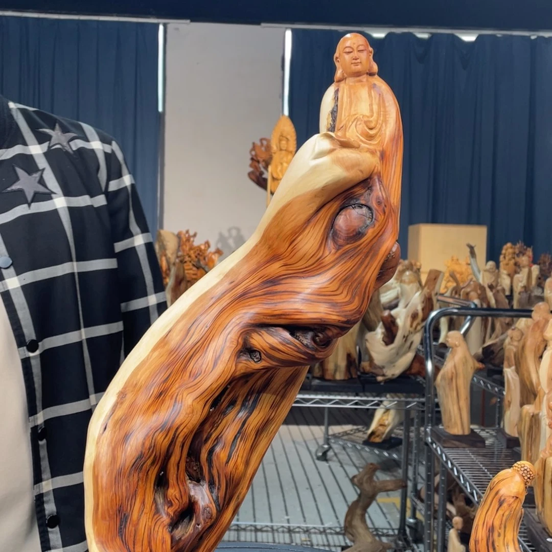 柏木（崖柏）随型摆件