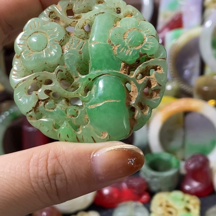 吊坠紫金钵盂菩提