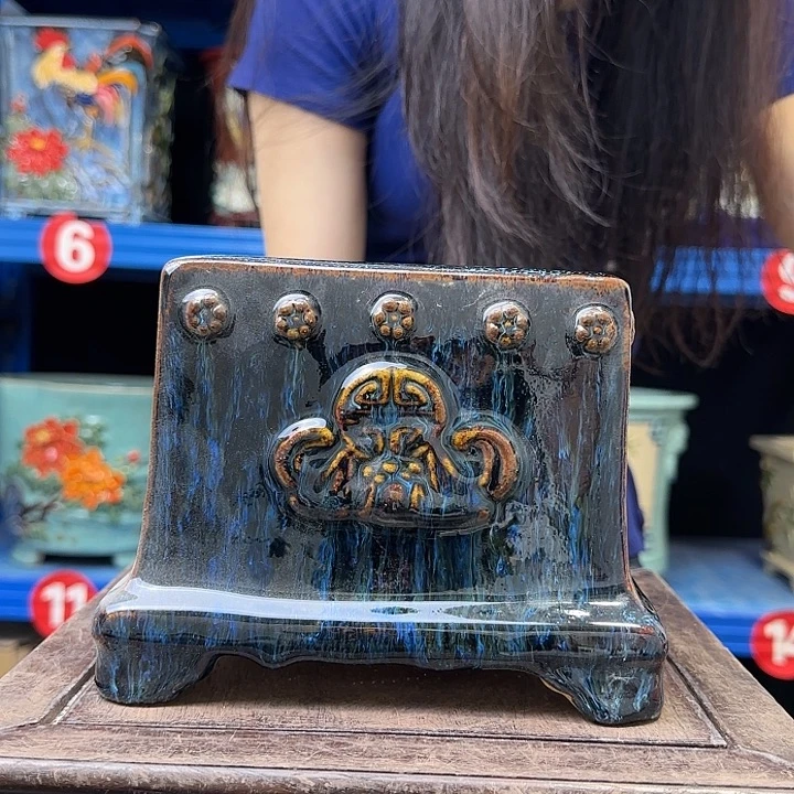 河***帝石湾盆石湾盆石湾盆