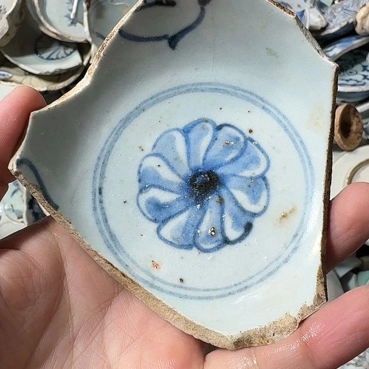 瓷片瓷片标本，顺丰包邮