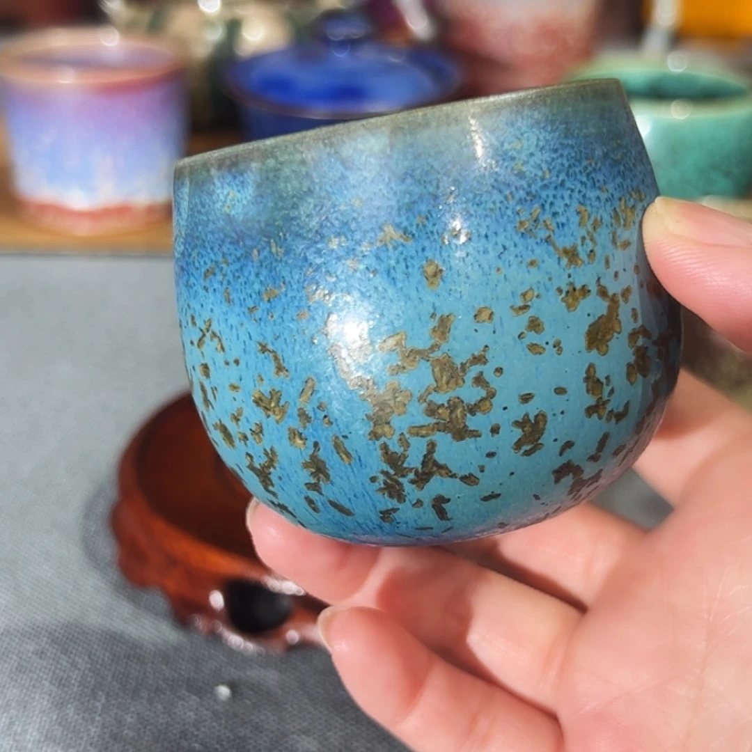 杯子陶钧瓷艺术作品08