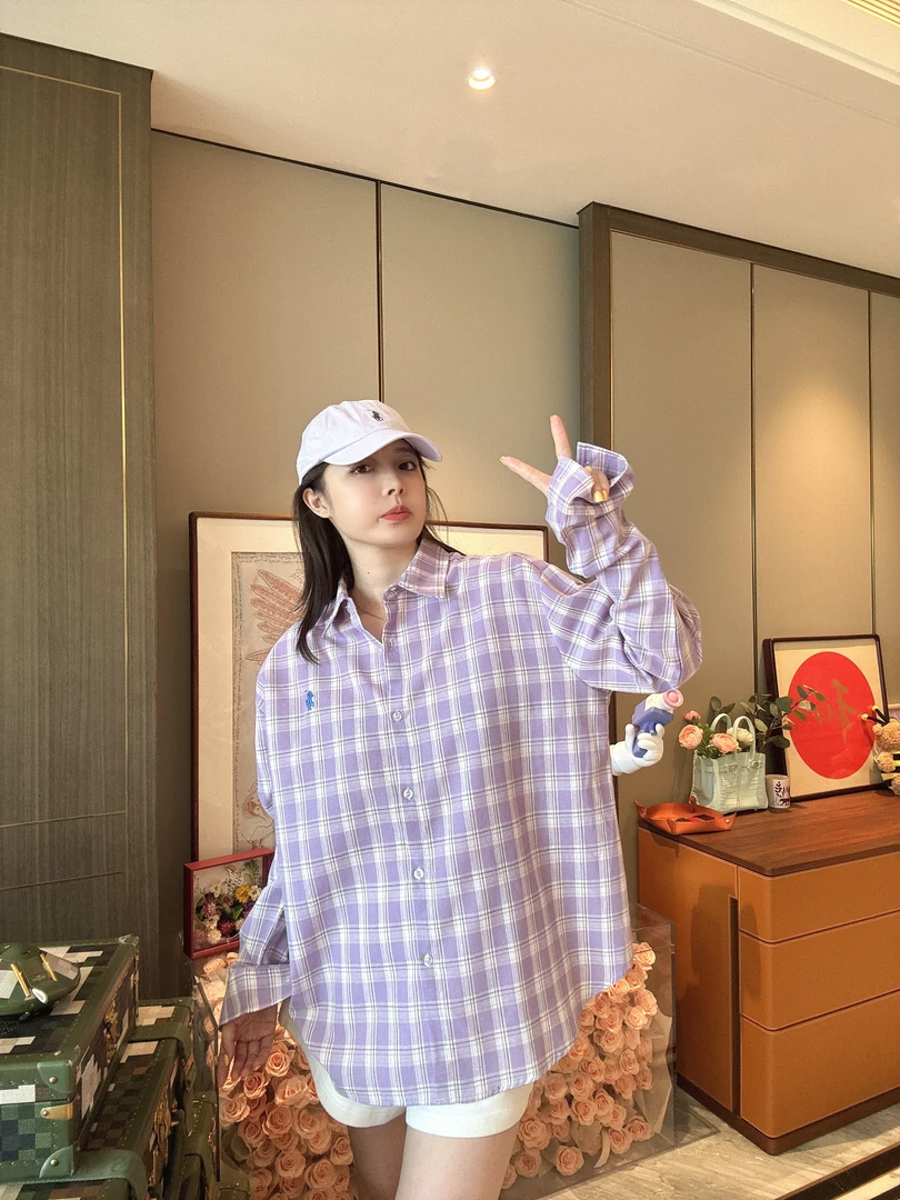 BETTER JOELAY -【田园风情】时尚百搭衬衫宽松潮流休闲风WL9990