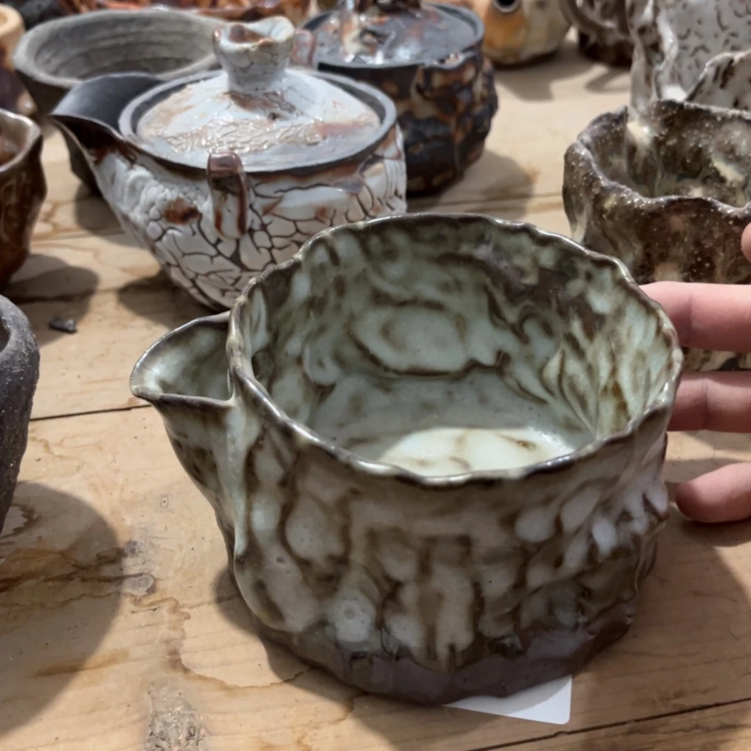 抹茶公道一家茶器直播分享