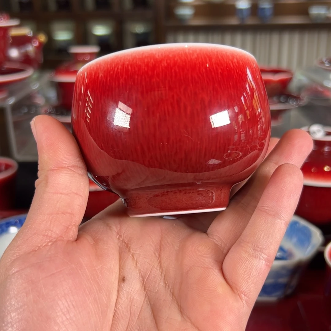 景德镇陶瓷朗红福利