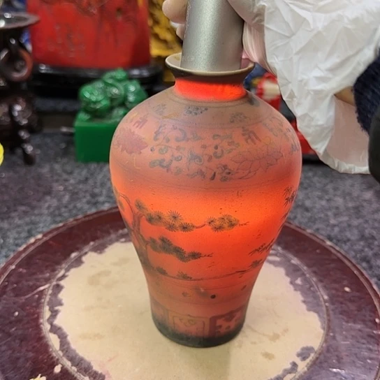 瓶摆件家居设计的设计