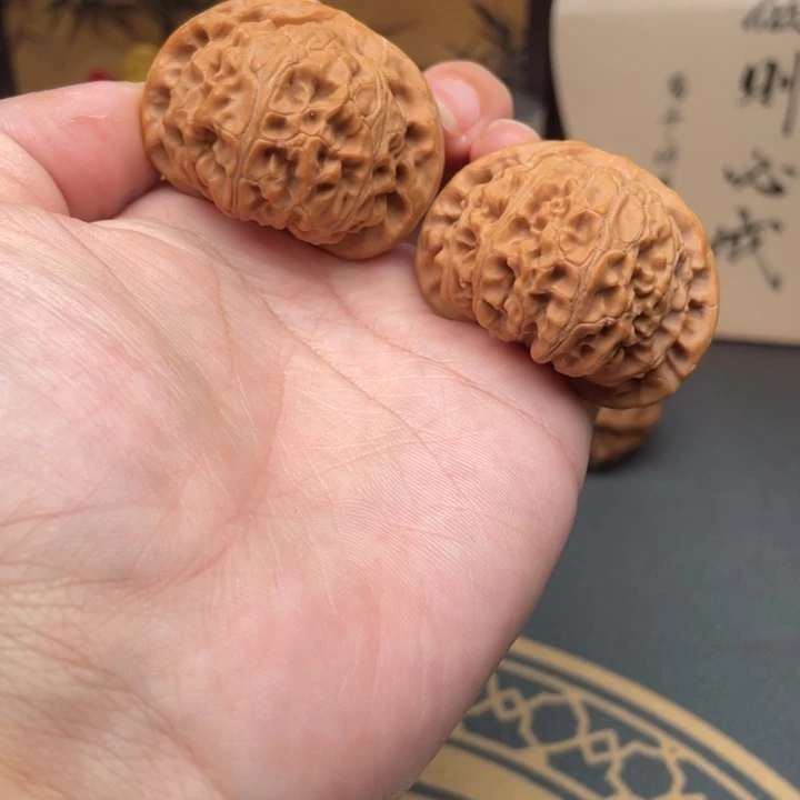 核桃43宫灯狮子头微修