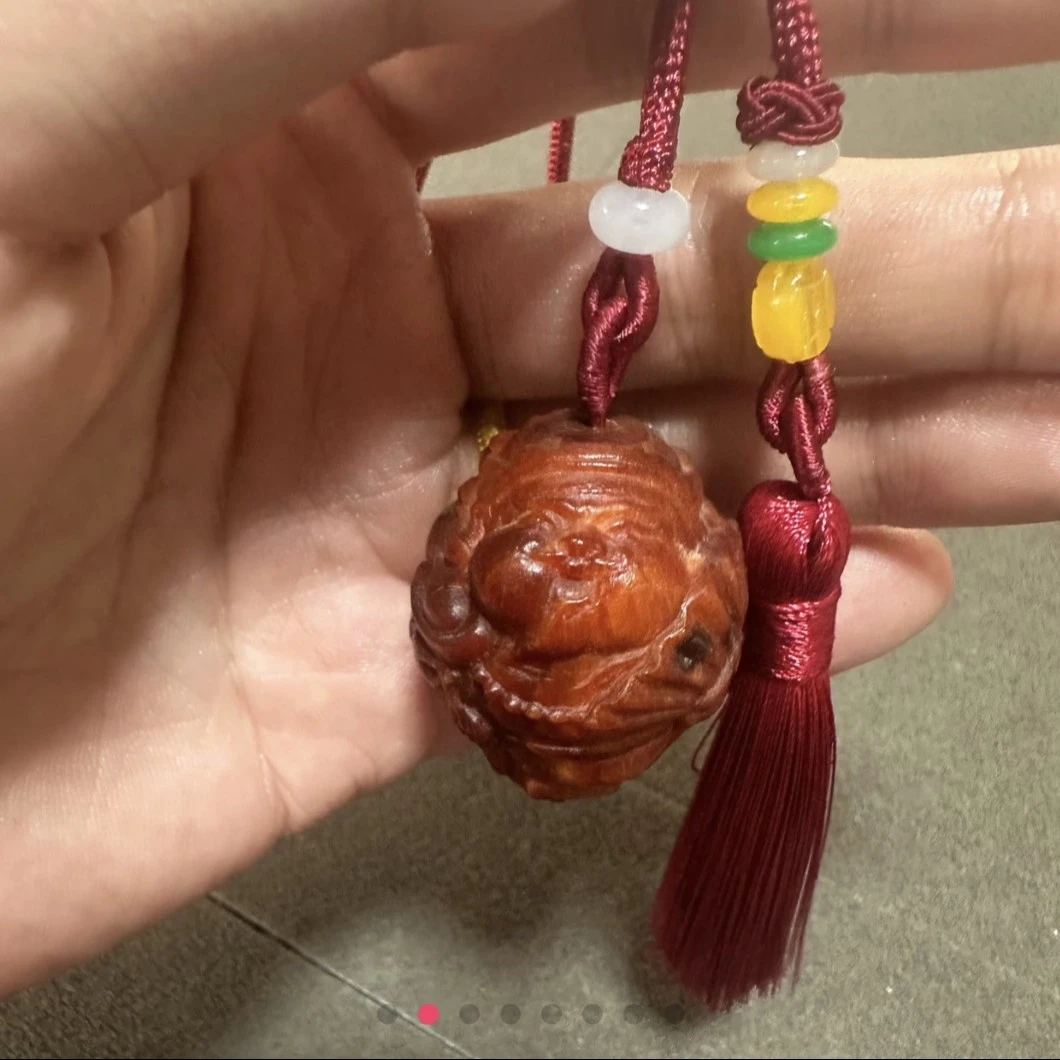 雷击木明子挂件随机发货