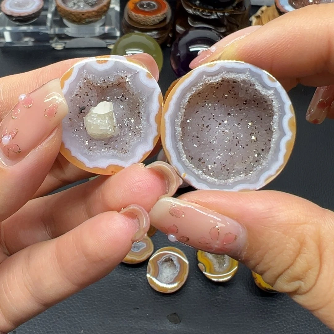未镶嵌摆件玛瑙/玉髓