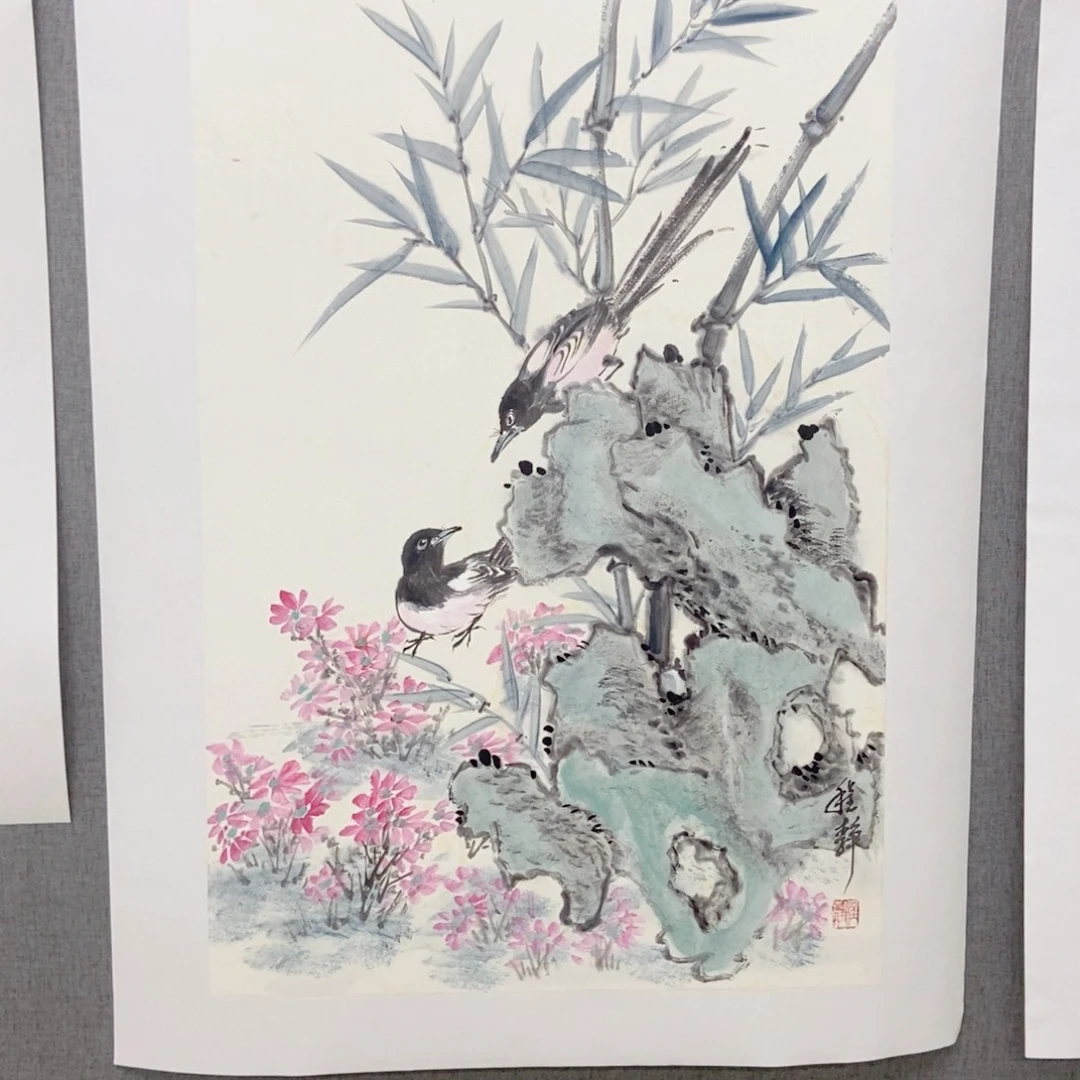 国画手写手绘作品63