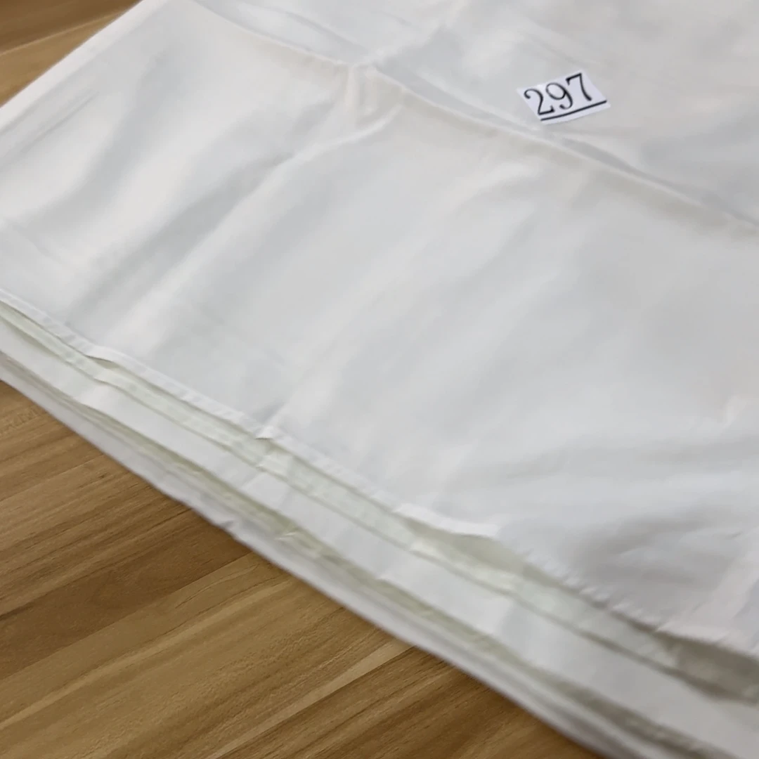 莱赛尔纤维天丝棉绿色297