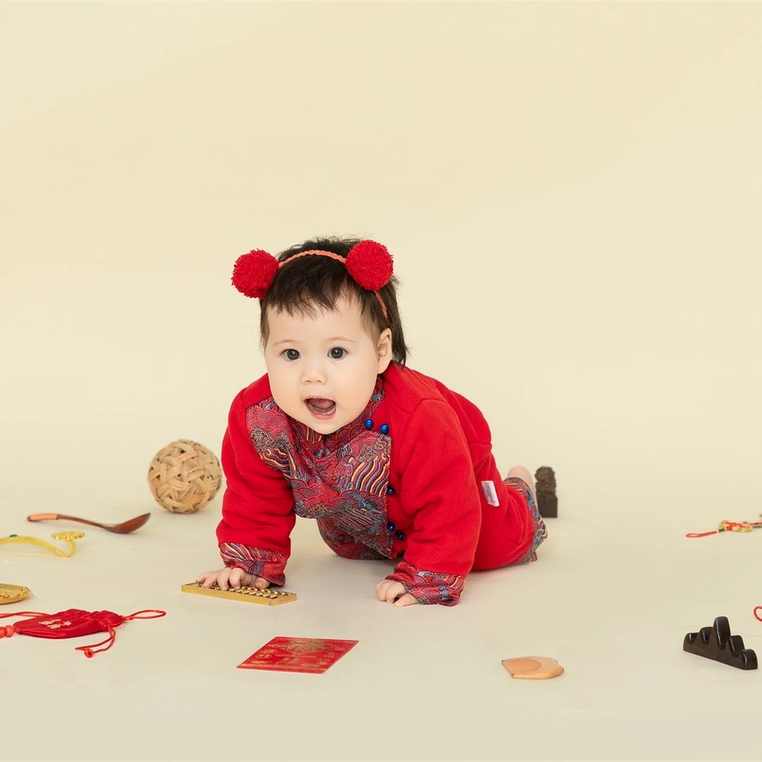 雅赞婴幼儿夹棉睡袋分腿前开扣防踢被神器防惊跳亲肤不拆卸可机洗