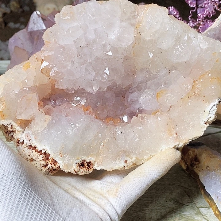 未镶嵌大型摆件（非配饰）紫晶