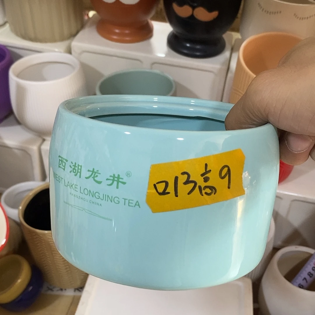 陶摆件陶盆有孔 瑕疵介意勿拍
