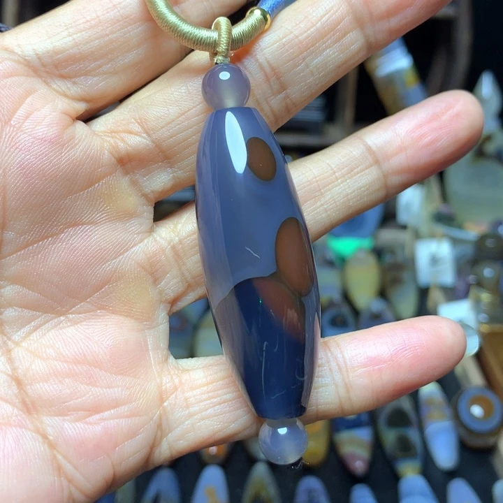 未镶嵌颈饰玛瑙/玉髓
