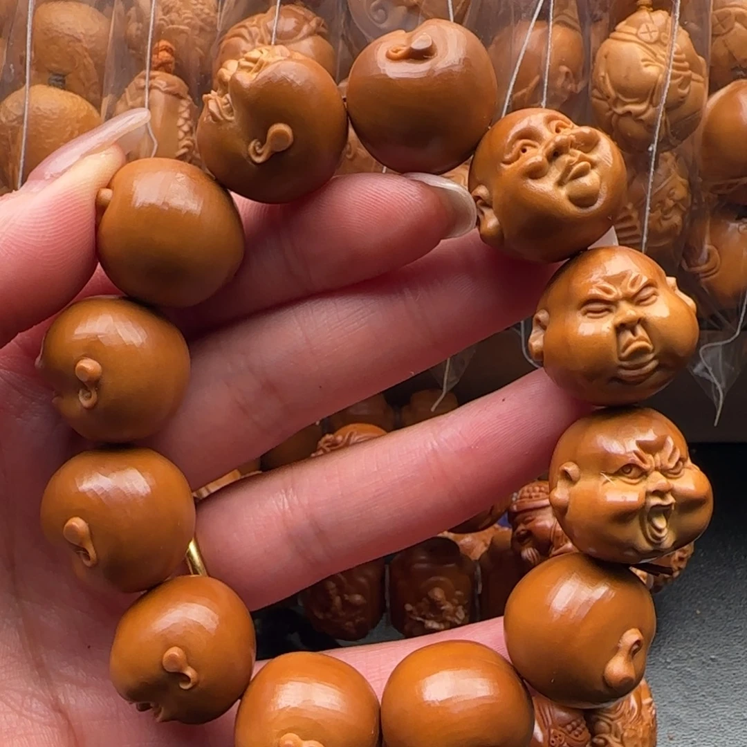 橄榄核手串橄榄核
