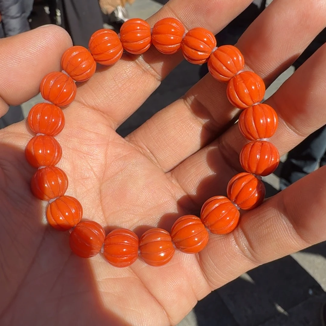 玛瑙/玉髓未镶嵌颈饰精品珠子