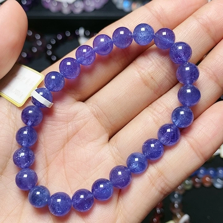 未镶嵌手链坦桑石