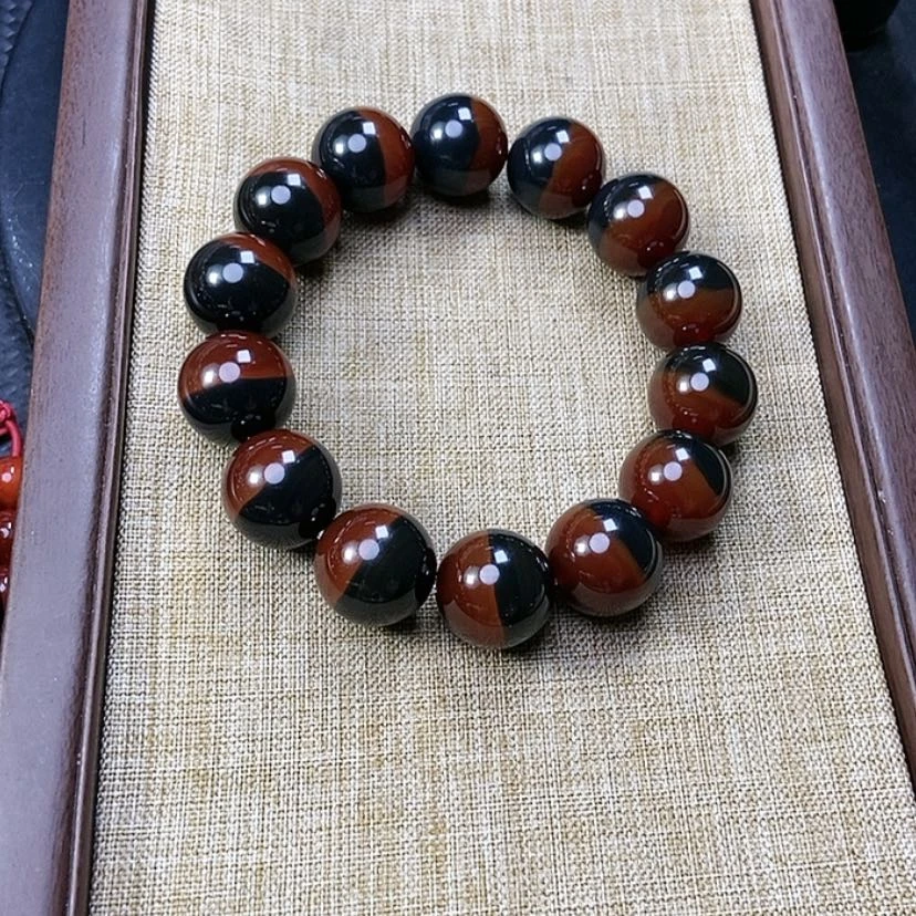 【闪购商品】未镶嵌手链玛瑙/玉髓茉***天