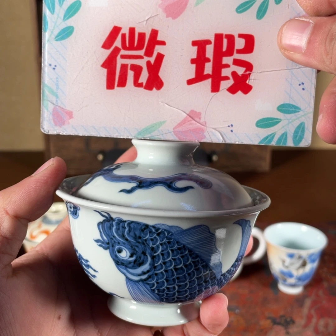 陶摆件景德镇陶瓷老陶