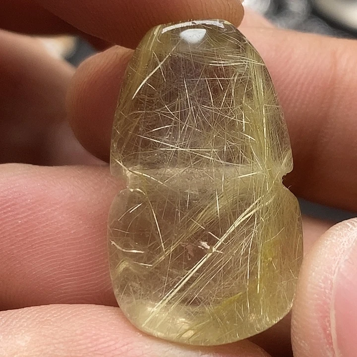 珠宝半成品水晶未镶嵌