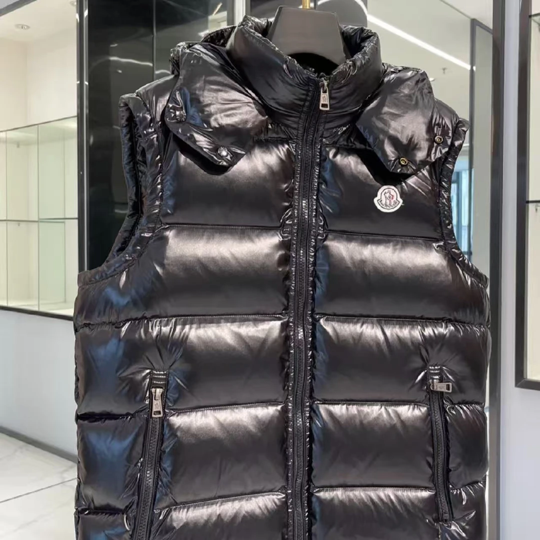 MK-2025冬季新款连帽马甲