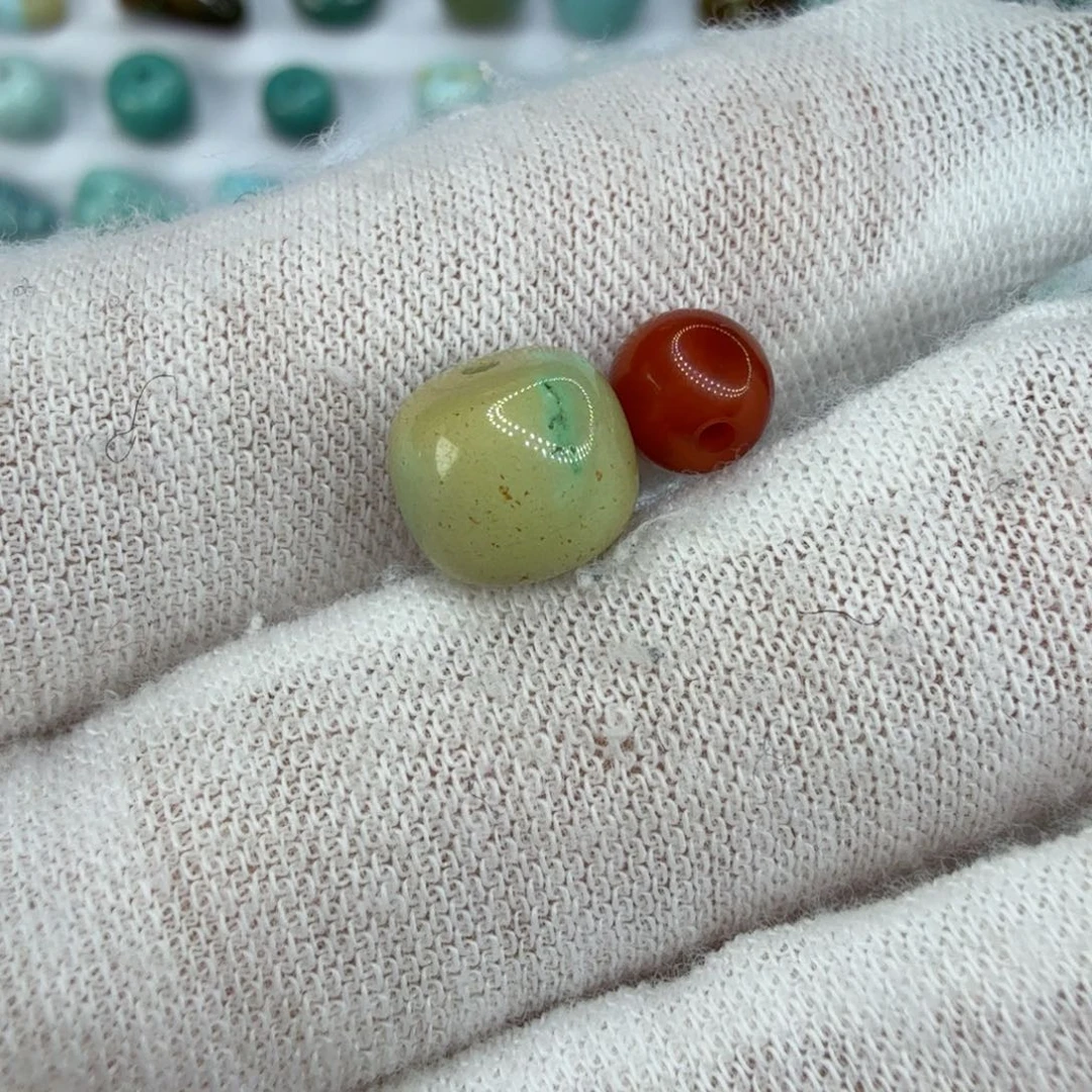 南红玛瑙未镶嵌配饰